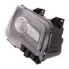 CHRYSLER 300 18-22 HEAD LAMP RH, Assembly, Halogen, Black Interior