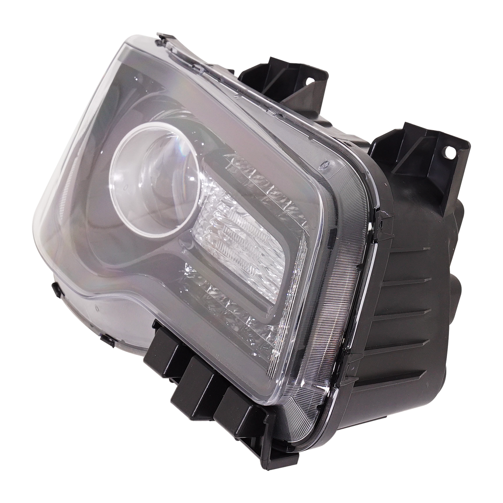 CHRYSLER 300 18-22 HEAD LAMP RH, Assembly, Halogen, Black Interior