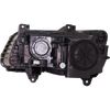 CHRYSLER 300 18-22 HEAD LAMP RH, Assembly, Halogen, Black Interior