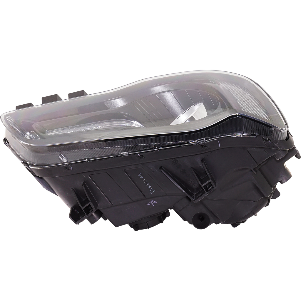 CHRYSLER 300 18-22 HEAD LAMP RH, Assembly, Halogen, Black Interior