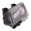 CHRYSLER 300 18-22 HEAD LAMP LH, Assembly, Halogen, Black Interior
