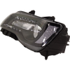 CHRYSLER 300 18-22 HEAD LAMP LH, Assembly, Halogen, Black Interior