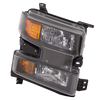 SILVERADO 1500 19-22/SILVERADO 1500 LTD 22-22 HEAD LAMP LH, Assembly, Halogen