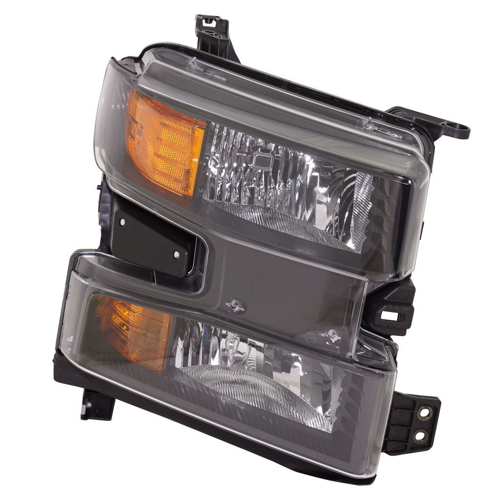 SILVERADO 1500 19-22/SILVERADO 1500 LTD 22-22 HEAD LAMP LH, Assembly, Halogen
