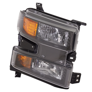 SILVERADO 1500 19-22/SILVERADO 1500 LTD 22-22 HEAD LAMP LH, Assembly, Halogen