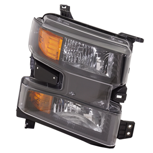 SILVERADO 1500 19-22/SILVERADO 1500 LTD 22-22 HEAD LAMP LH, Assembly, Halogen