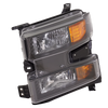 SILVERADO 1500 19-22/SILVERADO 1500 LTD 22-22 HEAD LAMP RH, Assembly, Halogen