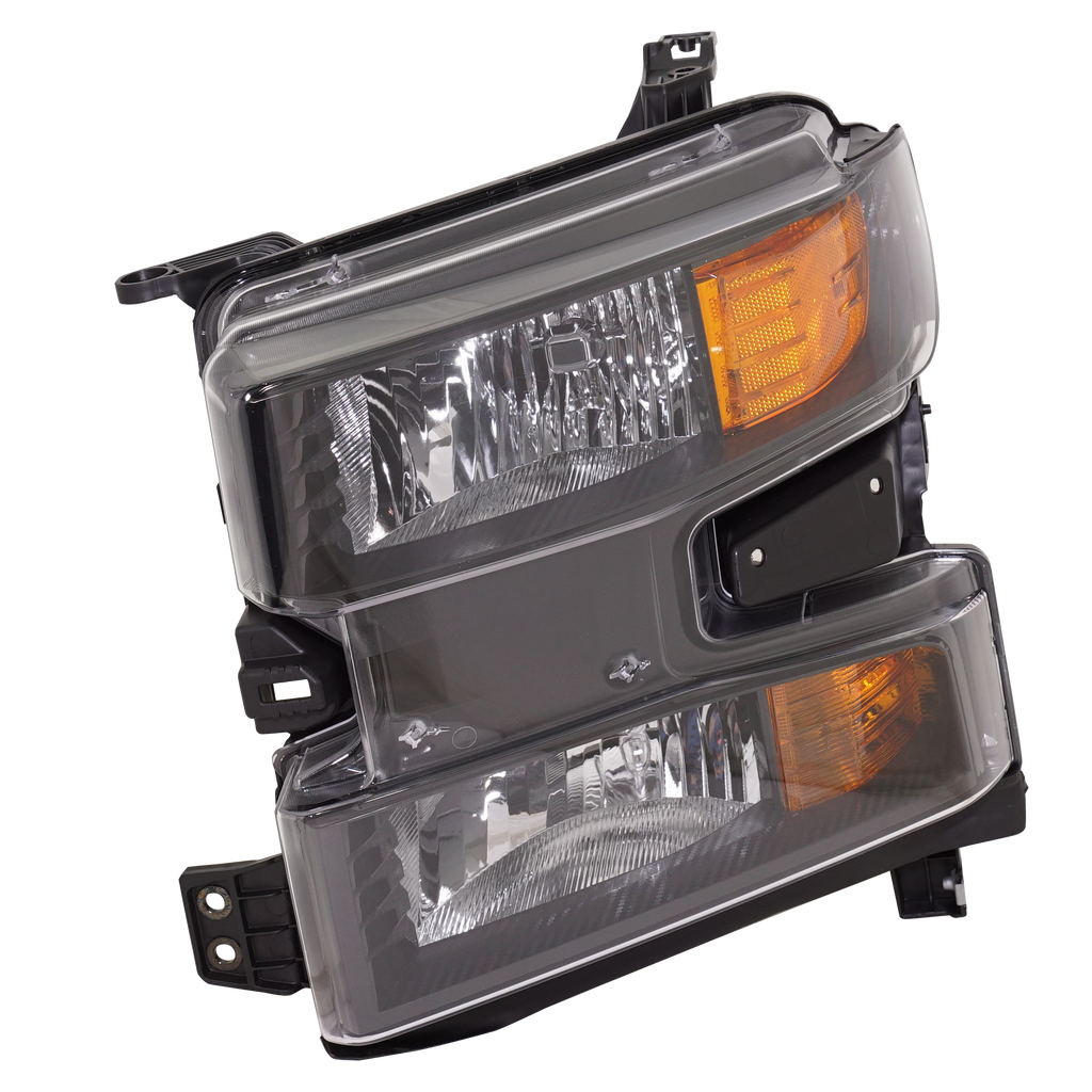 SILVERADO 1500 19-22/SILVERADO 1500 LTD 22-22 HEAD LAMP RH, Assembly, Halogen