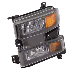 SILVERADO 1500 19-22/SILVERADO 1500 LTD 22-22 HEAD LAMP RH, Assembly, Halogen