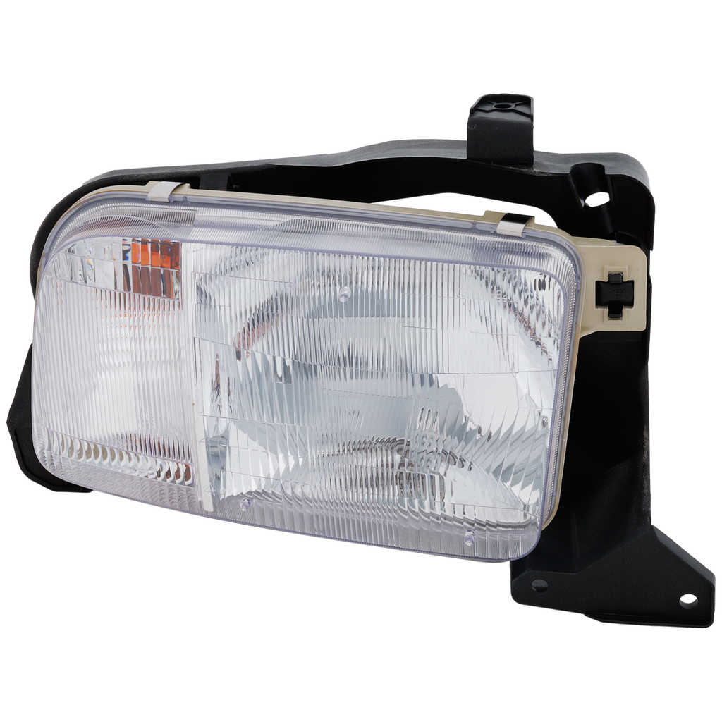 TRACKER 99-04 HEAD LAMP RH, Lens and Housing, Halogen