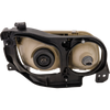 TRACKER 99-04 HEAD LAMP RH, Lens and Housing, Halogen