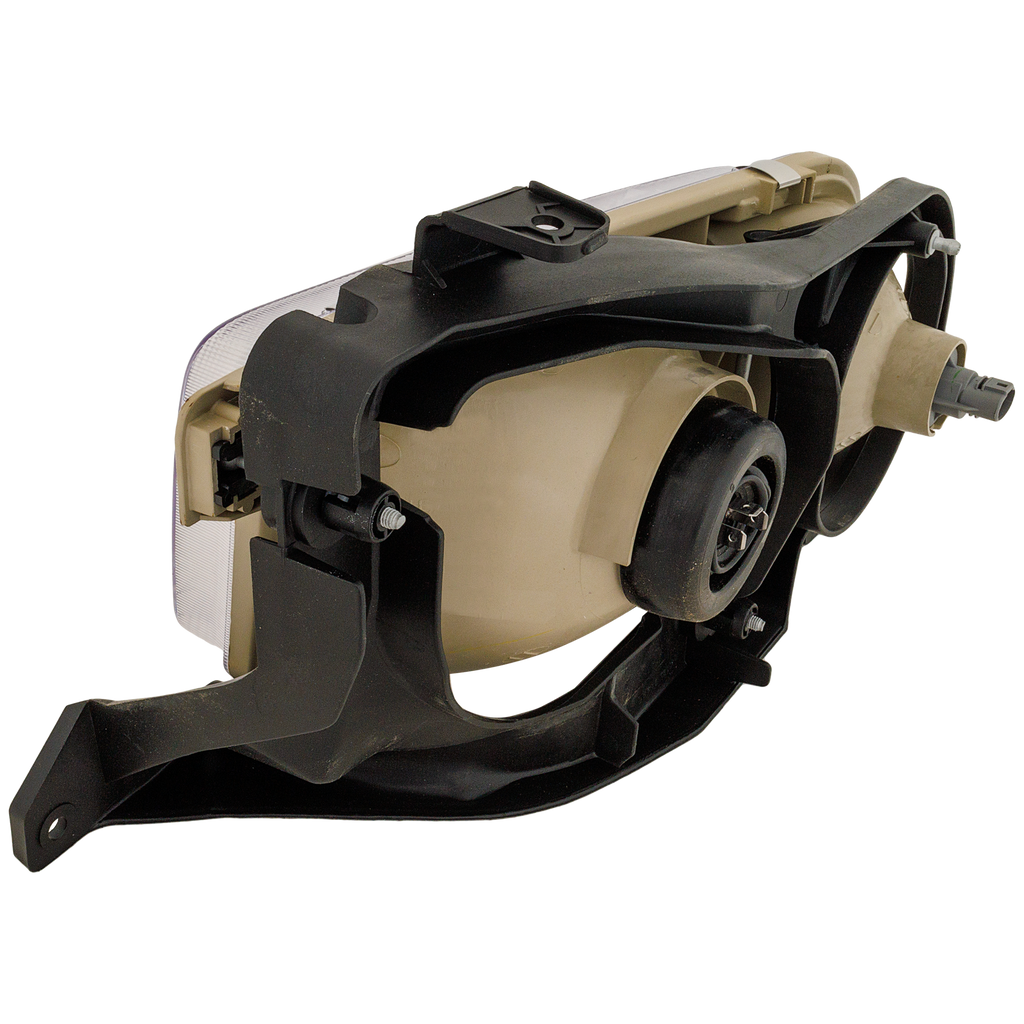 TRACKER 99-04 HEAD LAMP RH, Lens and Housing, Halogen