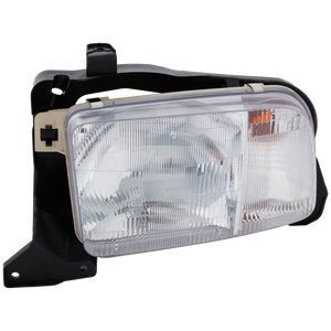 TRACKER 99-04 HEAD LAMP LH, Lens and Housing, Halogen