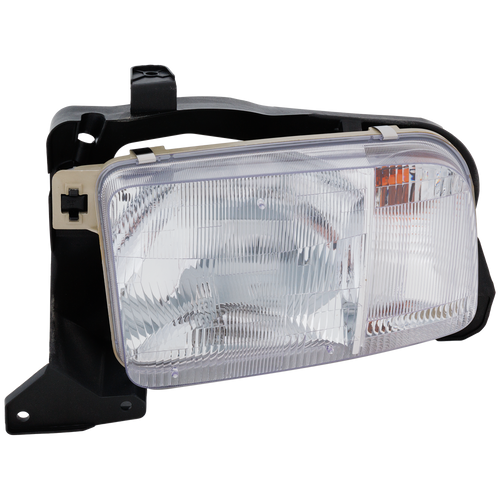 TRACKER 99-04 HEAD LAMP LH, Lens and Housing, Halogen