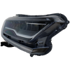 CR-V 20-22 HEAD LAMP RH, Assembly, LED, Hybrid Touring Model, North America Built Vehicle - CAPA