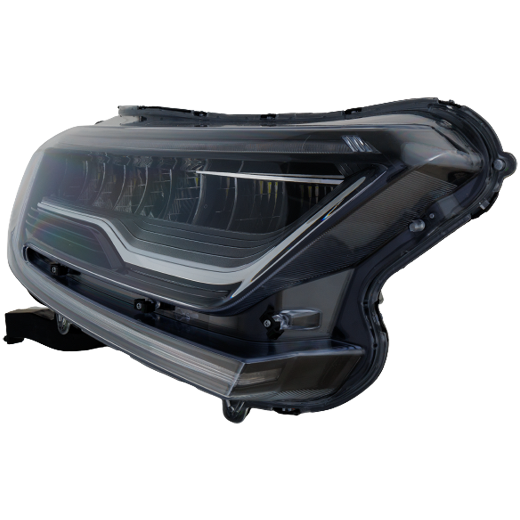 CR-V 20-22 HEAD LAMP RH, Assembly, LED, Hybrid Touring Model, North America Built Vehicle - CAPA