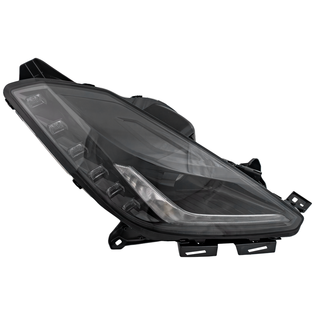 CORVETTE 14-19 HEAD LAMP RH, Assembly, HID, w/ HID Kit, Convertible/Coupe