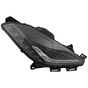 CORVETTE 14-19 HEAD LAMP RH, Assembly, HID, w/ HID Kit, Convertible/Coupe