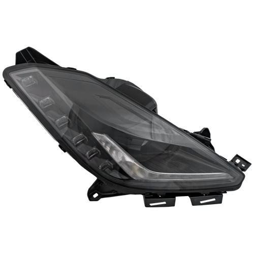 CORVETTE 14-19 HEAD LAMP RH, Assembly, HID, w/ HID Kit, Convertible/Coupe