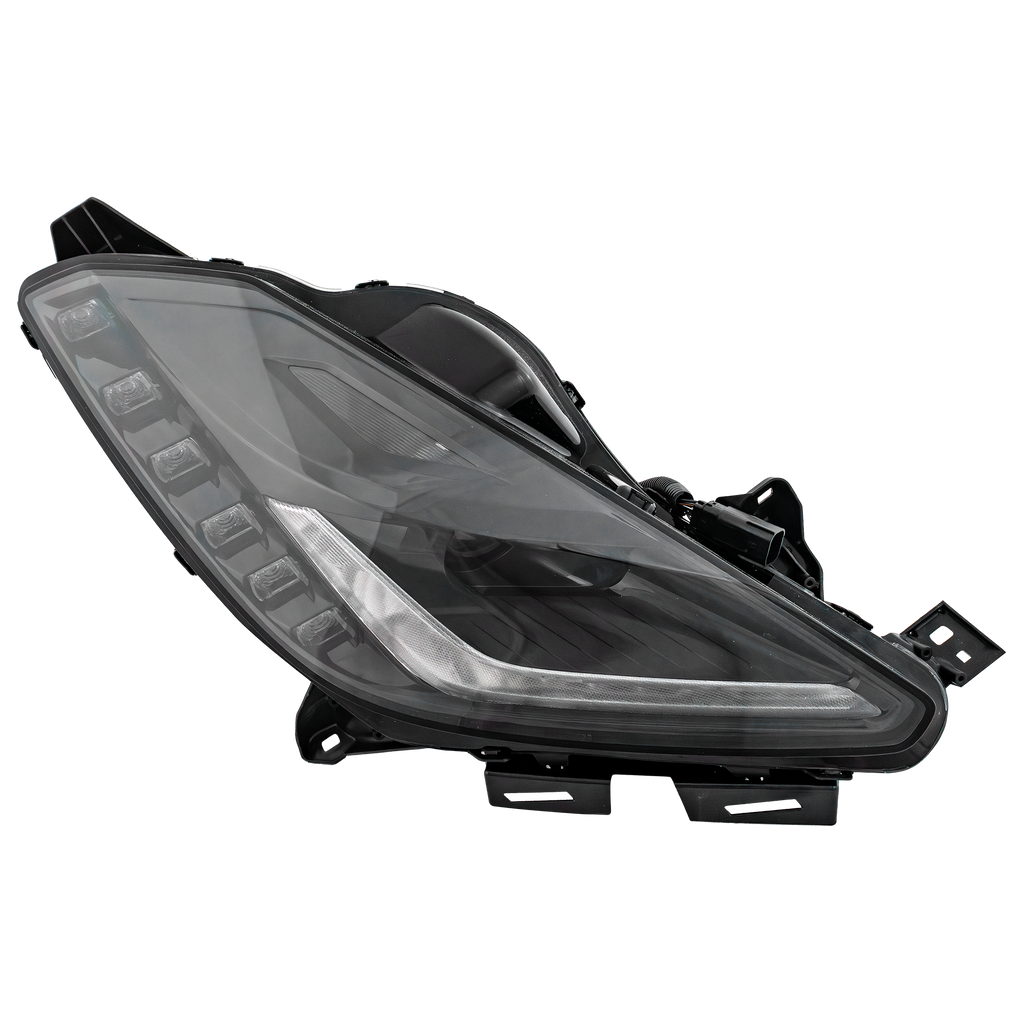 CORVETTE 14-19 HEAD LAMP RH, Assembly, HID, w/ HID Kit, Convertible/Coupe
