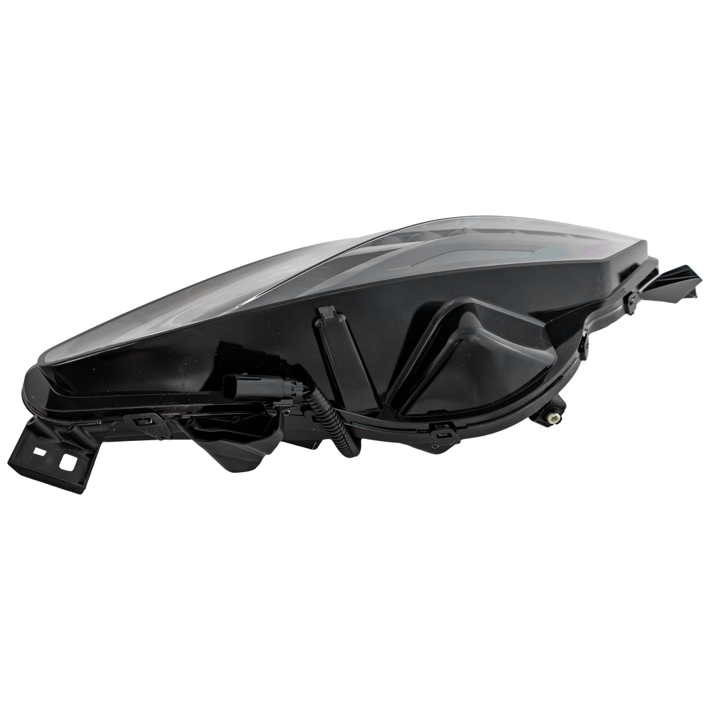 CORVETTE 14-19 HEAD LAMP RH, Assembly, HID, w/ HID Kit, Convertible/Coupe