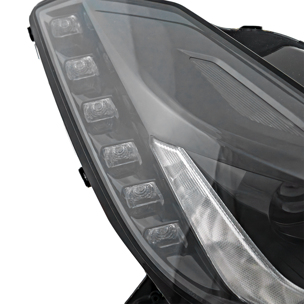 CORVETTE 14-19 HEAD LAMP RH, Assembly, HID, w/ HID Kit, Convertible/Coupe