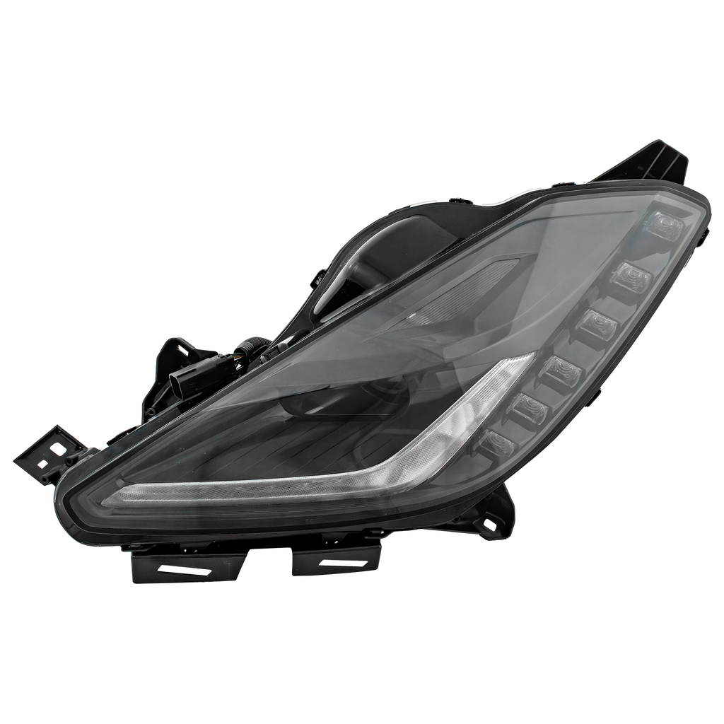 CORVETTE 14-19 HEAD LAMP LH, Assembly, HID, w/ HID Kit, Convertible/Coupe