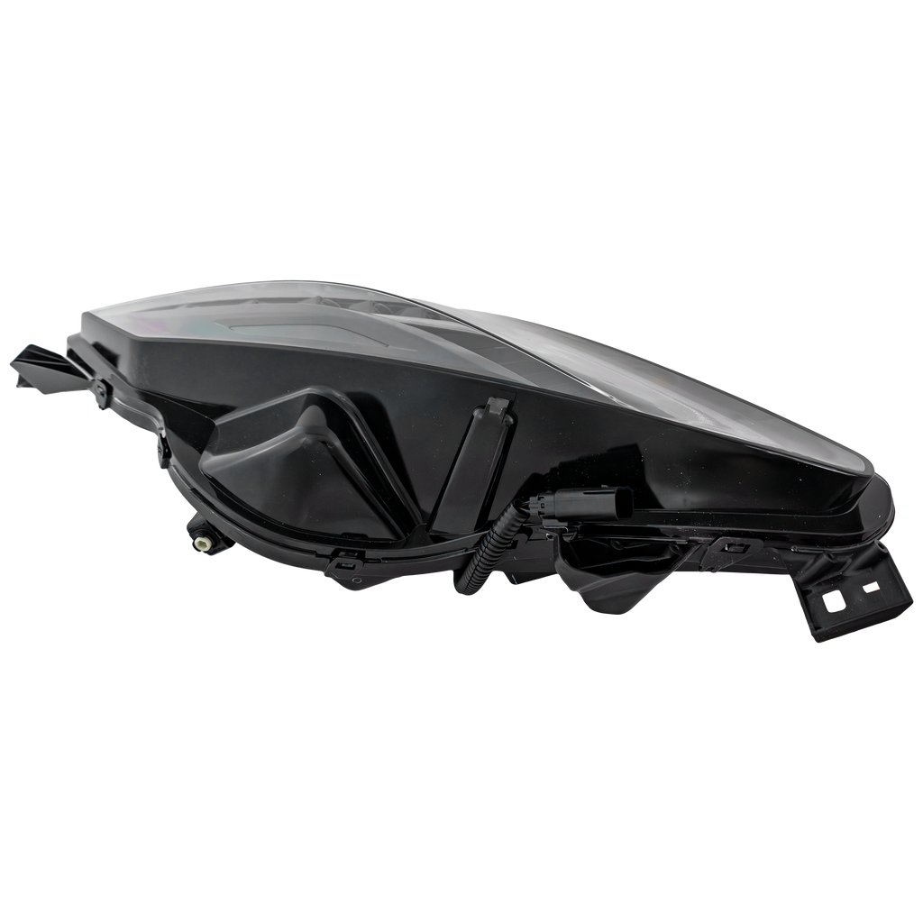 CORVETTE 14-19 HEAD LAMP LH, Assembly, HID, w/ HID Kit, Convertible/Coupe