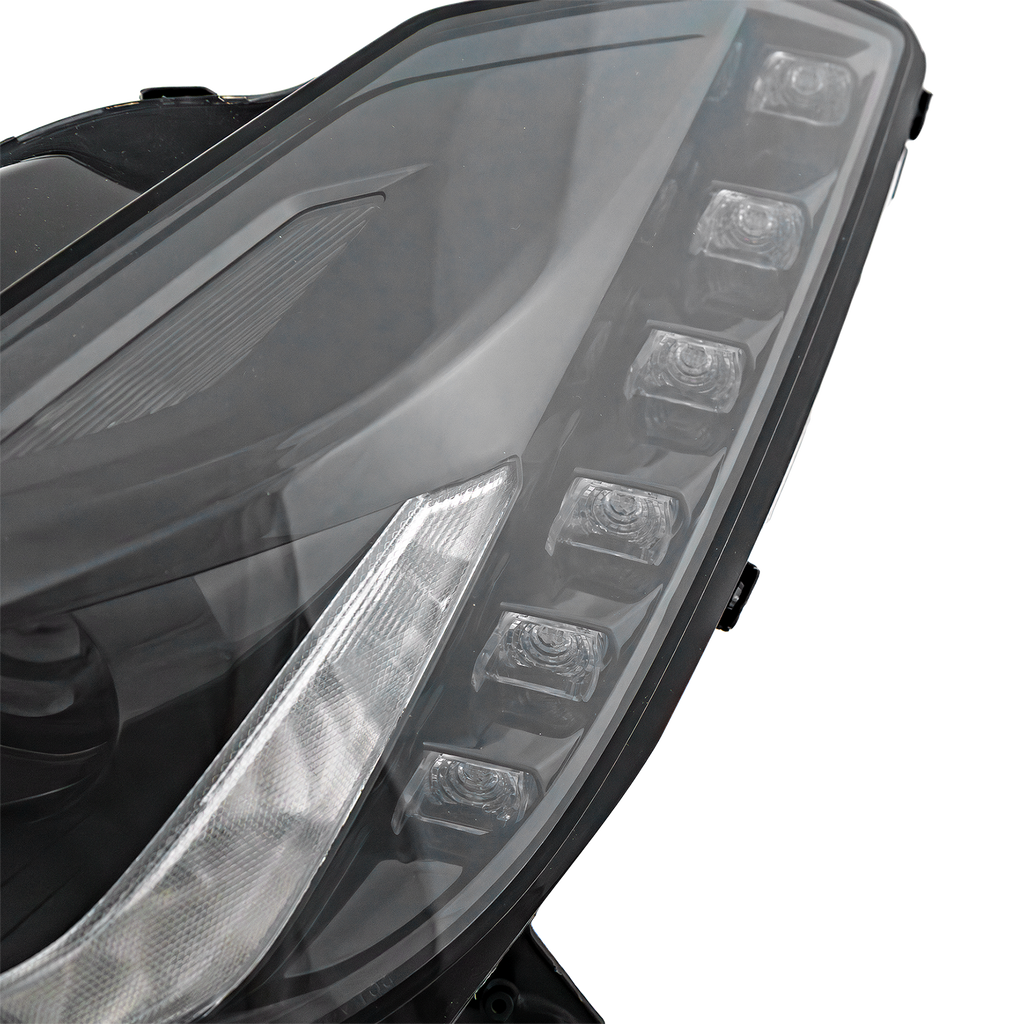 CORVETTE 14-19 HEAD LAMP LH, Assembly, HID, w/ HID Kit, Convertible/Coupe
