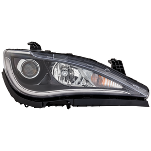 PACIFICA 17-20 HEAD LAMP RH, Assembly, Halogen, Hybrid Model, Chrome Interior, w/ Quad Lamps - CAPA
