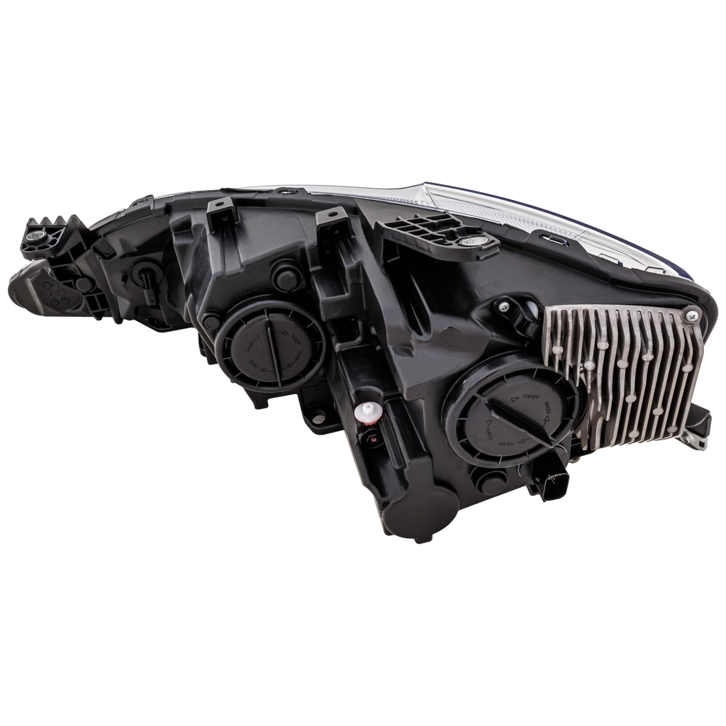 PACIFICA 17-20 HEAD LAMP RH, Assembly, Halogen, Hybrid Model, Chrome Interior, w/ Quad Lamps - CAPA