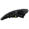 PACIFICA 17-20 HEAD LAMP RH, Assembly, Halogen, Hybrid Model, Chrome Interior, w/ Quad Lamps - CAPA