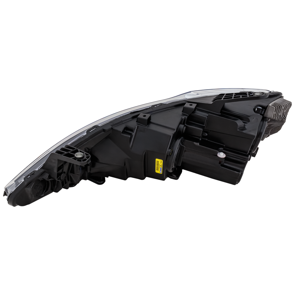 PACIFICA 17-20 HEAD LAMP RH, Assembly, Halogen, Hybrid Model, Chrome Interior, w/ Quad Lamps - CAPA