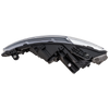 PACIFICA 17-20 HEAD LAMP RH, Assembly, Halogen, Hybrid Model, Chrome Interior, w/ Quad Lamps - CAPA