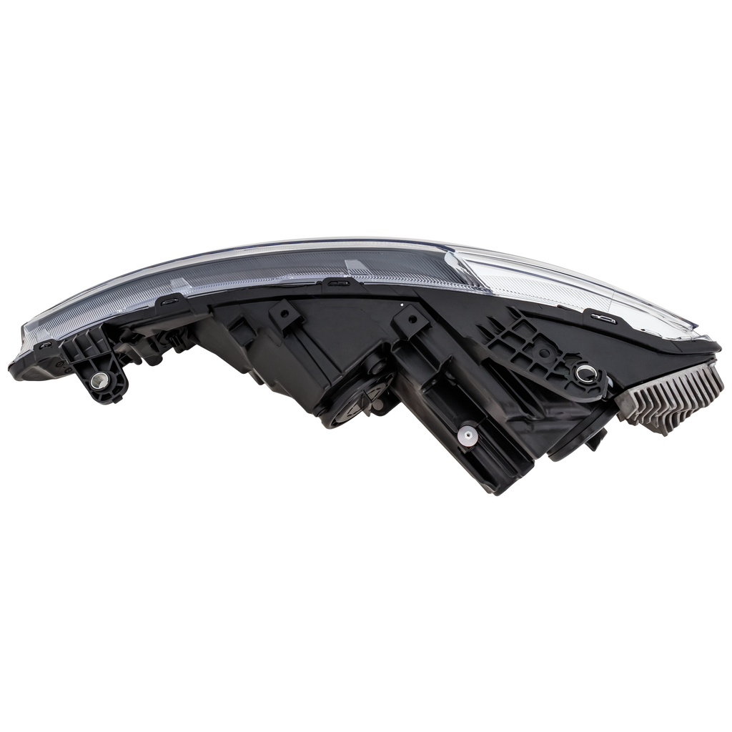 PACIFICA 17-20 HEAD LAMP RH, Assembly, Halogen, Hybrid Model, Chrome Interior, w/ Quad Lamps - CAPA