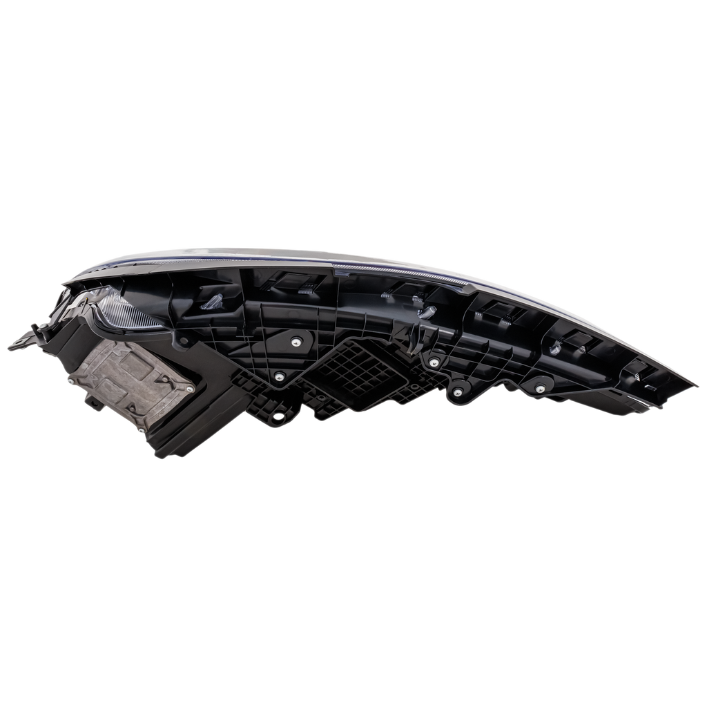 PACIFICA 17-20 HEAD LAMP RH, Assembly, Halogen, Hybrid Model, Chrome Interior, w/ Quad Lamps - CAPA
