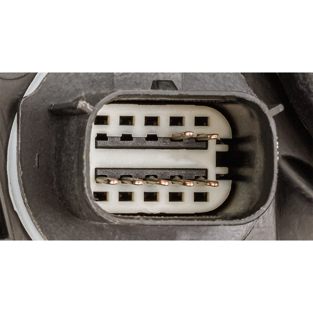 PACIFICA 17-20 HEAD LAMP RH, Assembly, Halogen, Hybrid Model, Chrome Interior, w/ Quad Lamps - CAPA