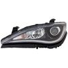PACIFICA 17-20 HEAD LAMP LH, Assembly, Halogen, Hybrid Model, Chrome Interior, w/ Quad Lamps - CAPA
