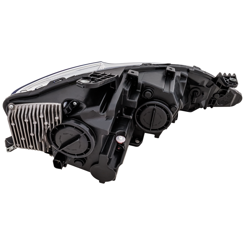 PACIFICA 17-20 HEAD LAMP LH, Assembly, Halogen, Hybrid Model, Chrome Interior, w/ Quad Lamps - CAPA