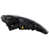 PACIFICA 17-20 HEAD LAMP LH, Assembly, Halogen, Hybrid Model, Chrome Interior, w/ Quad Lamps - CAPA