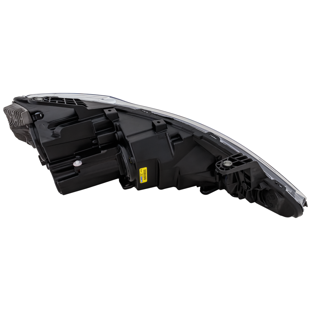 PACIFICA 17-20 HEAD LAMP LH, Assembly, Halogen, Hybrid Model, Chrome Interior, w/ Quad Lamps - CAPA