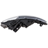 PACIFICA 17-20 HEAD LAMP LH, Assembly, Halogen, Hybrid Model, Chrome Interior, w/ Quad Lamps - CAPA