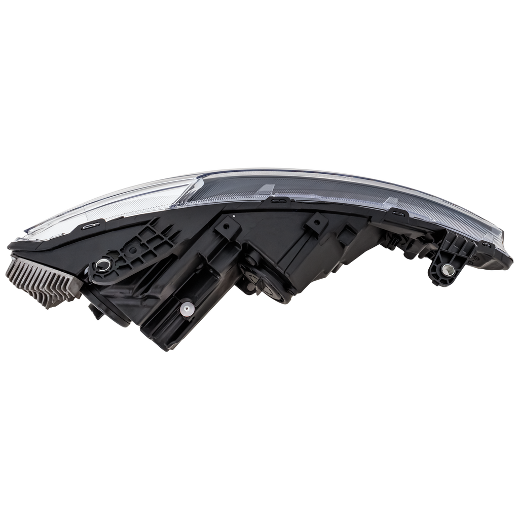 PACIFICA 17-20 HEAD LAMP LH, Assembly, Halogen, Hybrid Model, Chrome Interior, w/ Quad Lamps - CAPA
