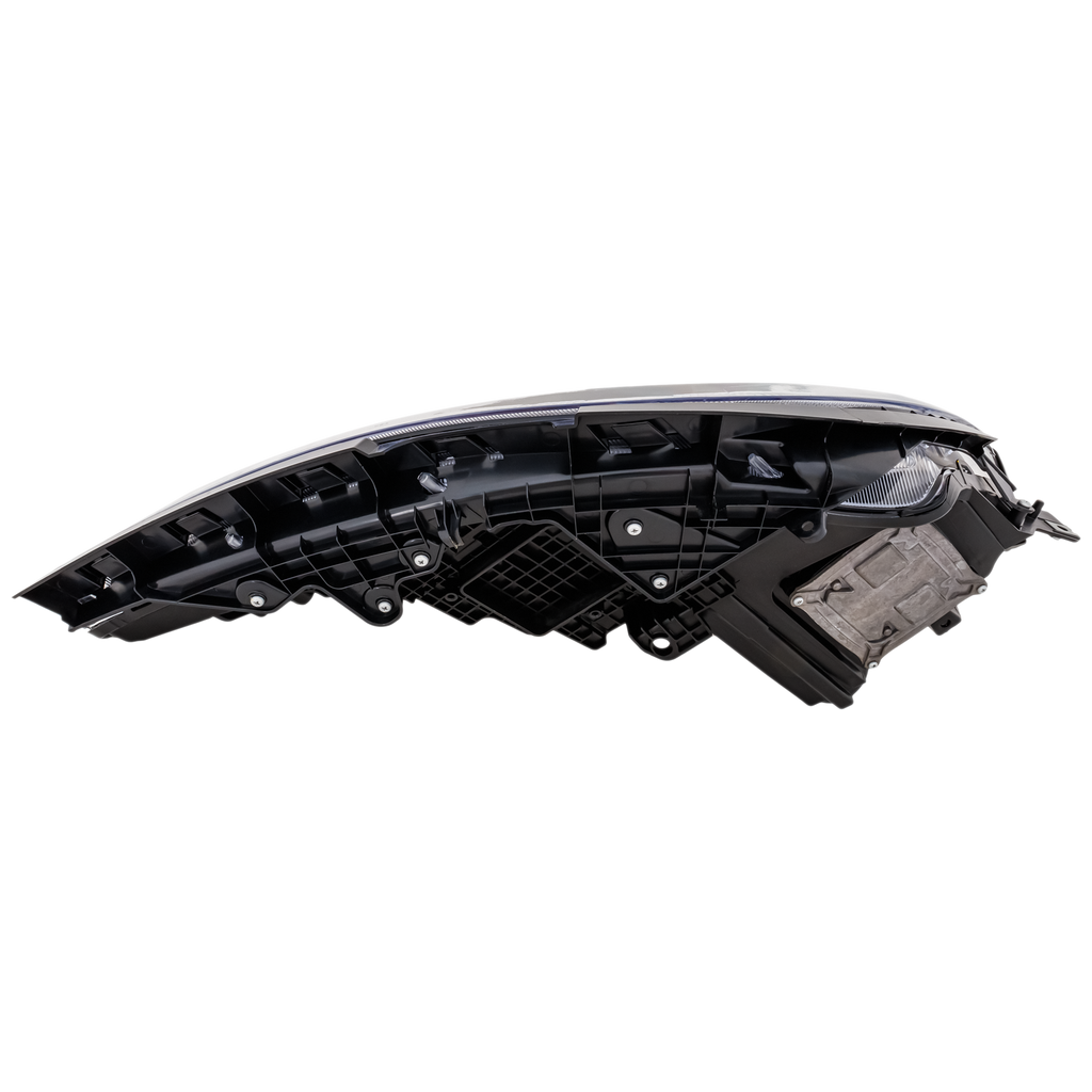 PACIFICA 17-20 HEAD LAMP LH, Assembly, Halogen, Hybrid Model, Chrome Interior, w/ Quad Lamps - CAPA