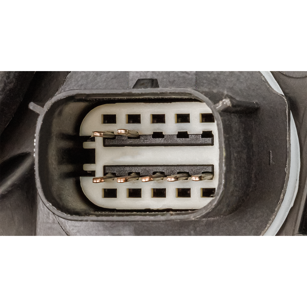 PACIFICA 17-20 HEAD LAMP LH, Assembly, Halogen, Hybrid Model, Chrome Interior, w/ Quad Lamps - CAPA