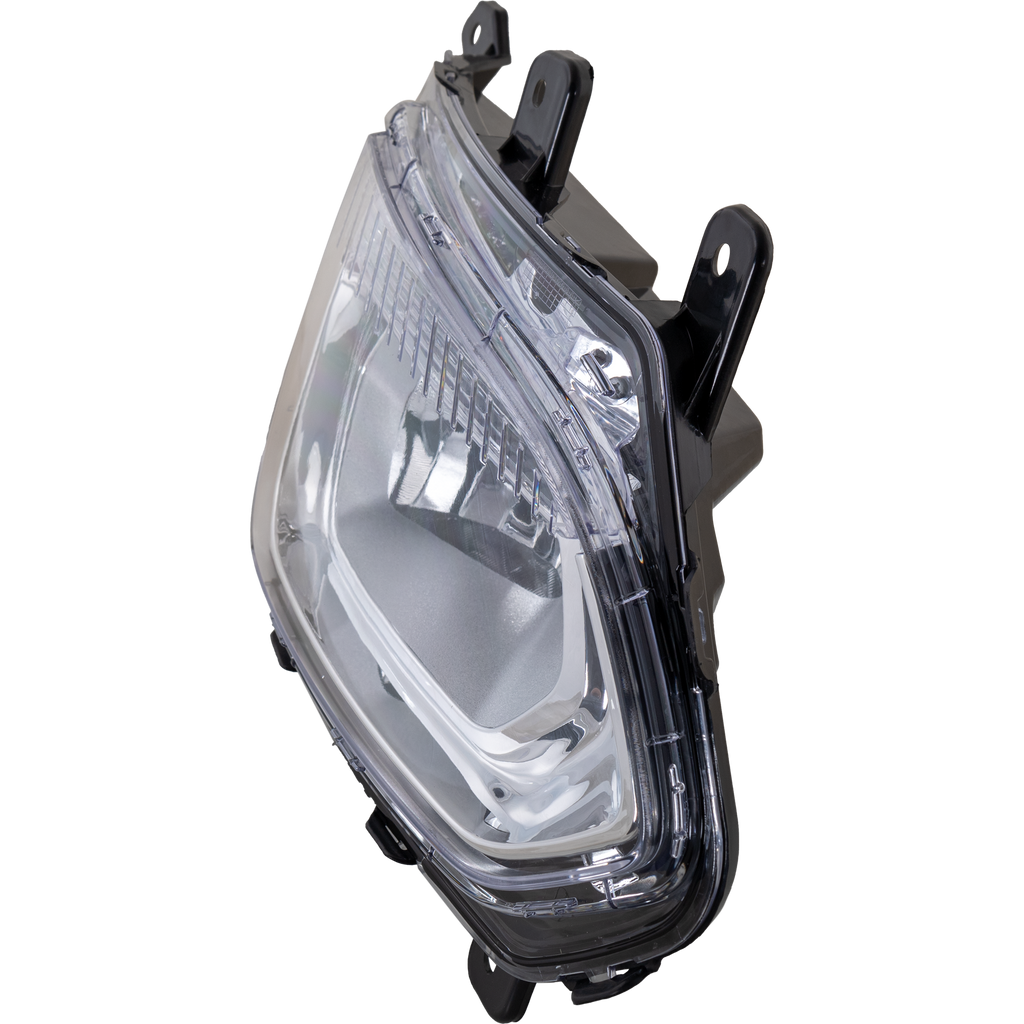 EQUINOX 16-16 FRONT FOG LAMP RH, Assembly, LTZ Model - CAPA