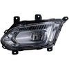 EQUINOX 16-16 FRONT FOG LAMP LH, Assembly, LTZ Model - CAPA