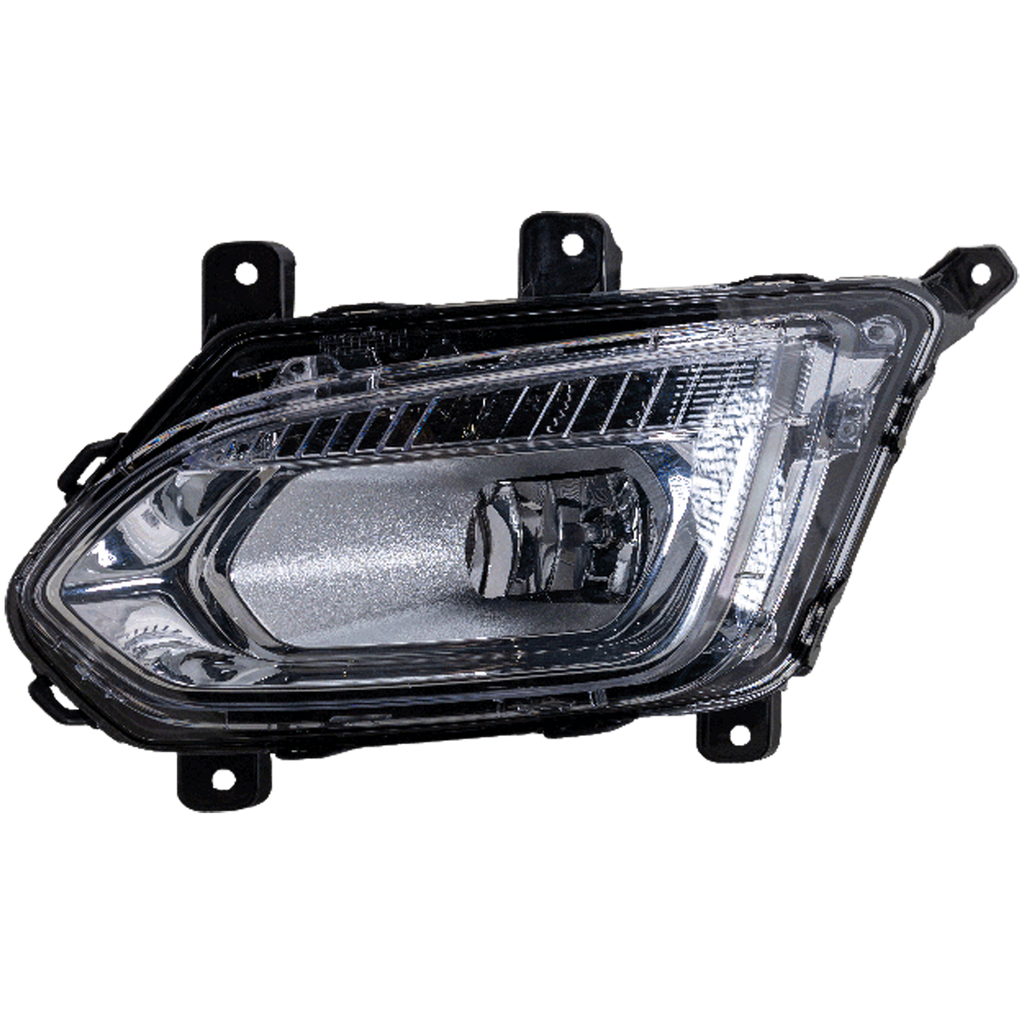 EQUINOX 16-16 FRONT FOG LAMP LH, Assembly, LTZ Model - CAPA