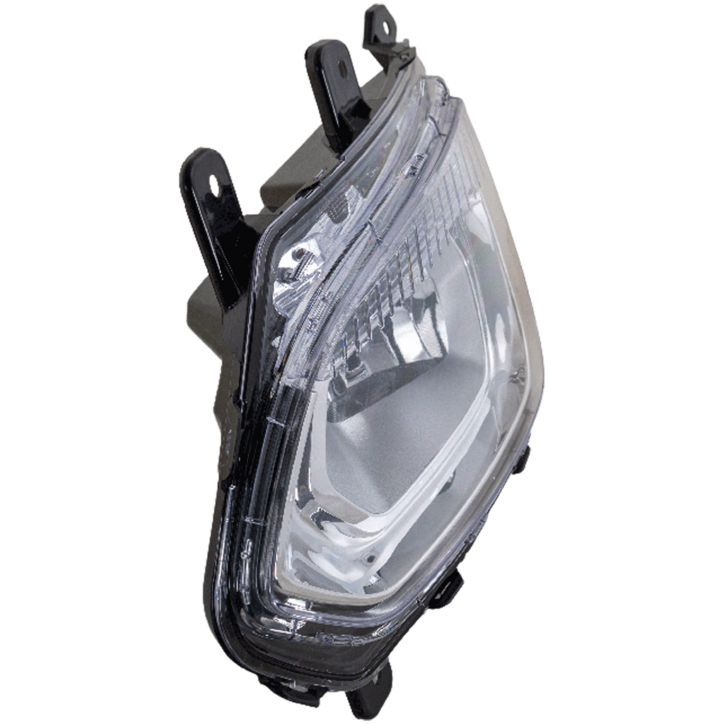 EQUINOX 16-16 FRONT FOG LAMP LH, Assembly, LTZ Model - CAPA