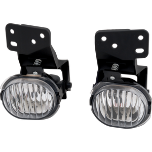 MALIBU 97-03 FOG LAMP RH AND LH, Assembly, Halogen, Clear Lens
